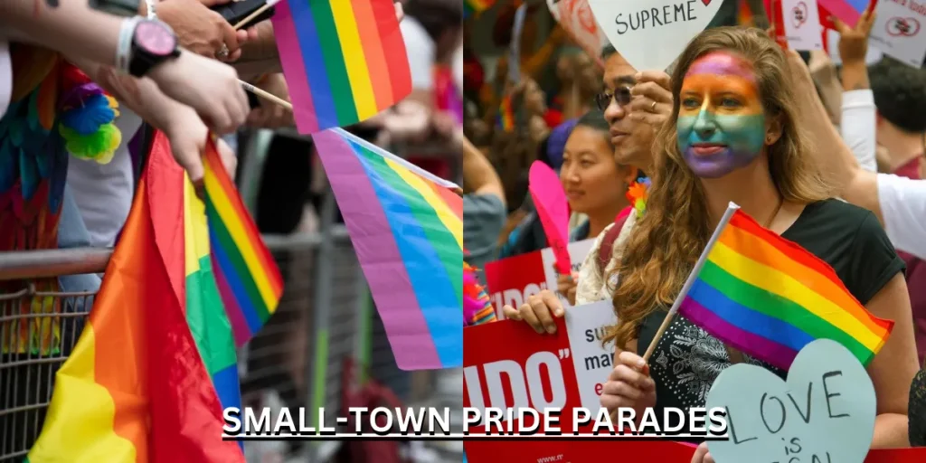 Small-Town Pride Parades