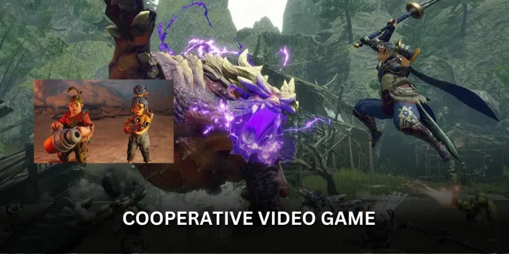 Cooperative video game