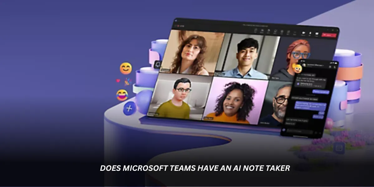 does microsoft teams have an ai note taker