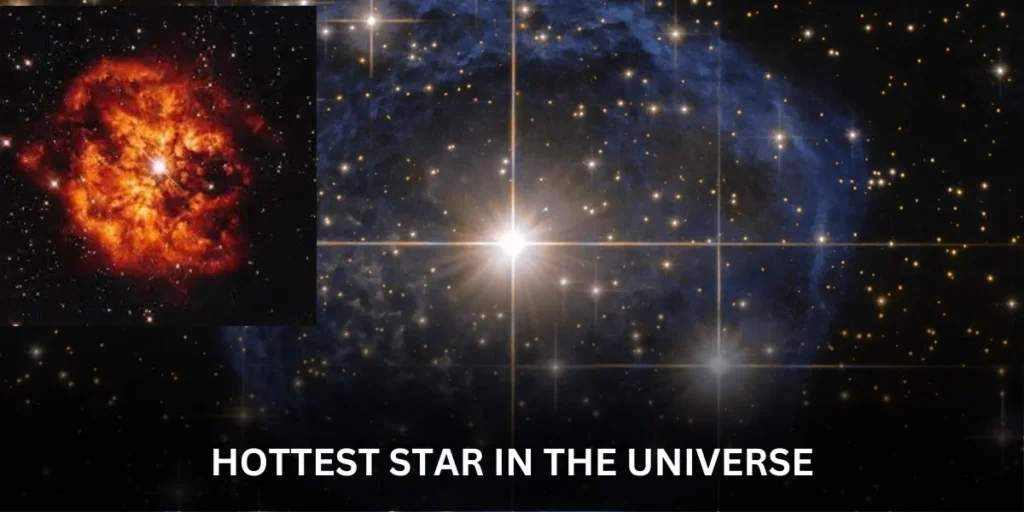 hottest star in the universe