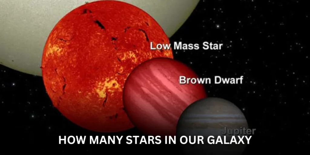 how many stars in our galaxy