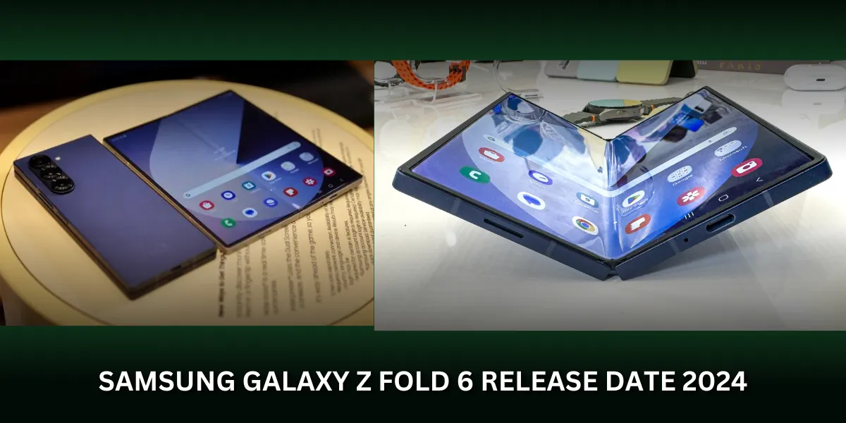 samsung galaxy z fold 6 release date 2024